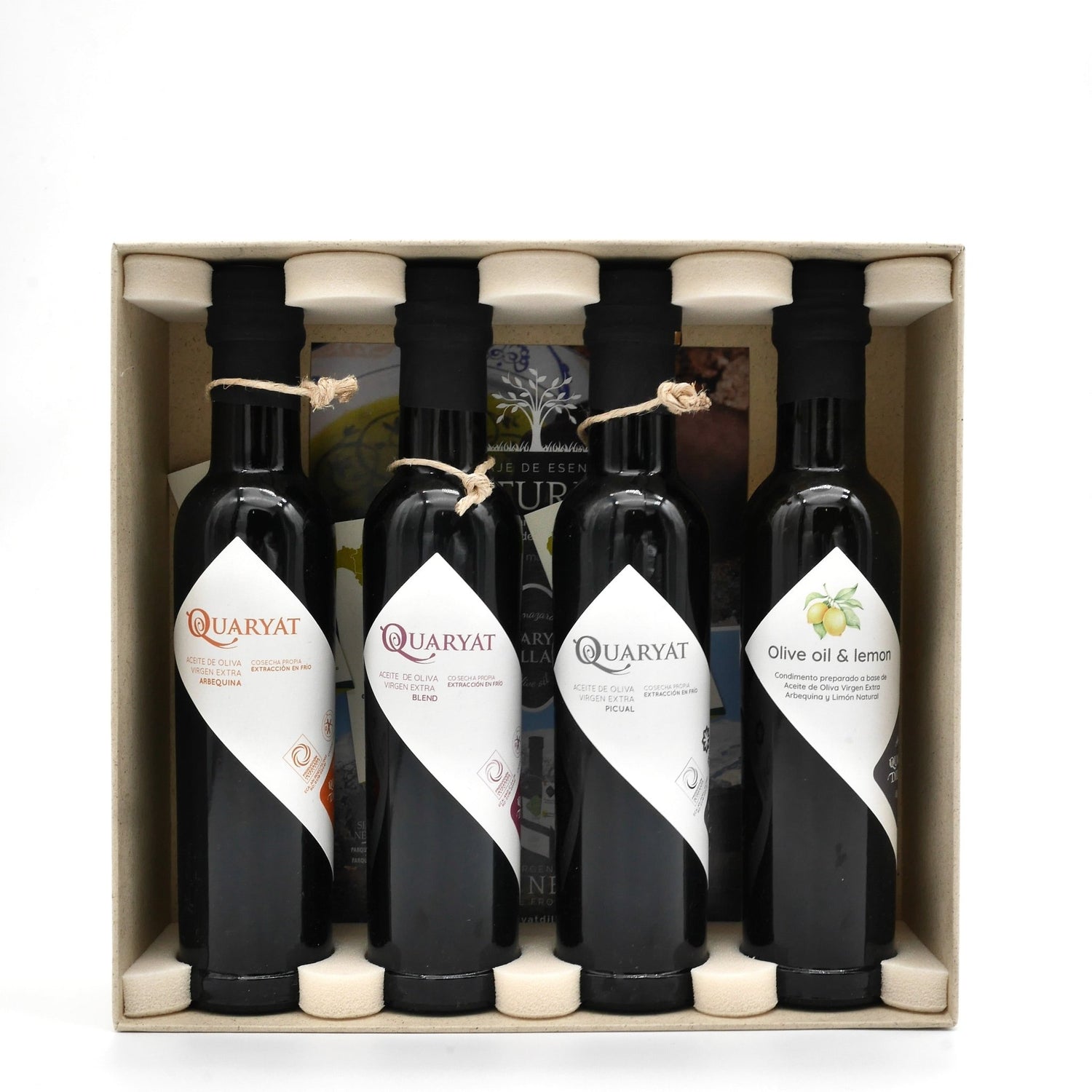 Estuche cuatro variedades Quaryat Dillar