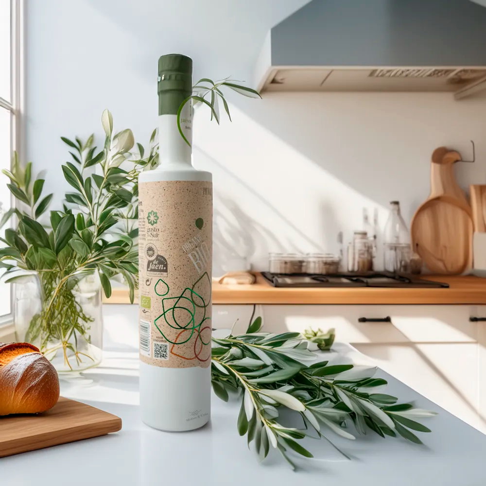Oleicola Jaen Ecologico en cocina
