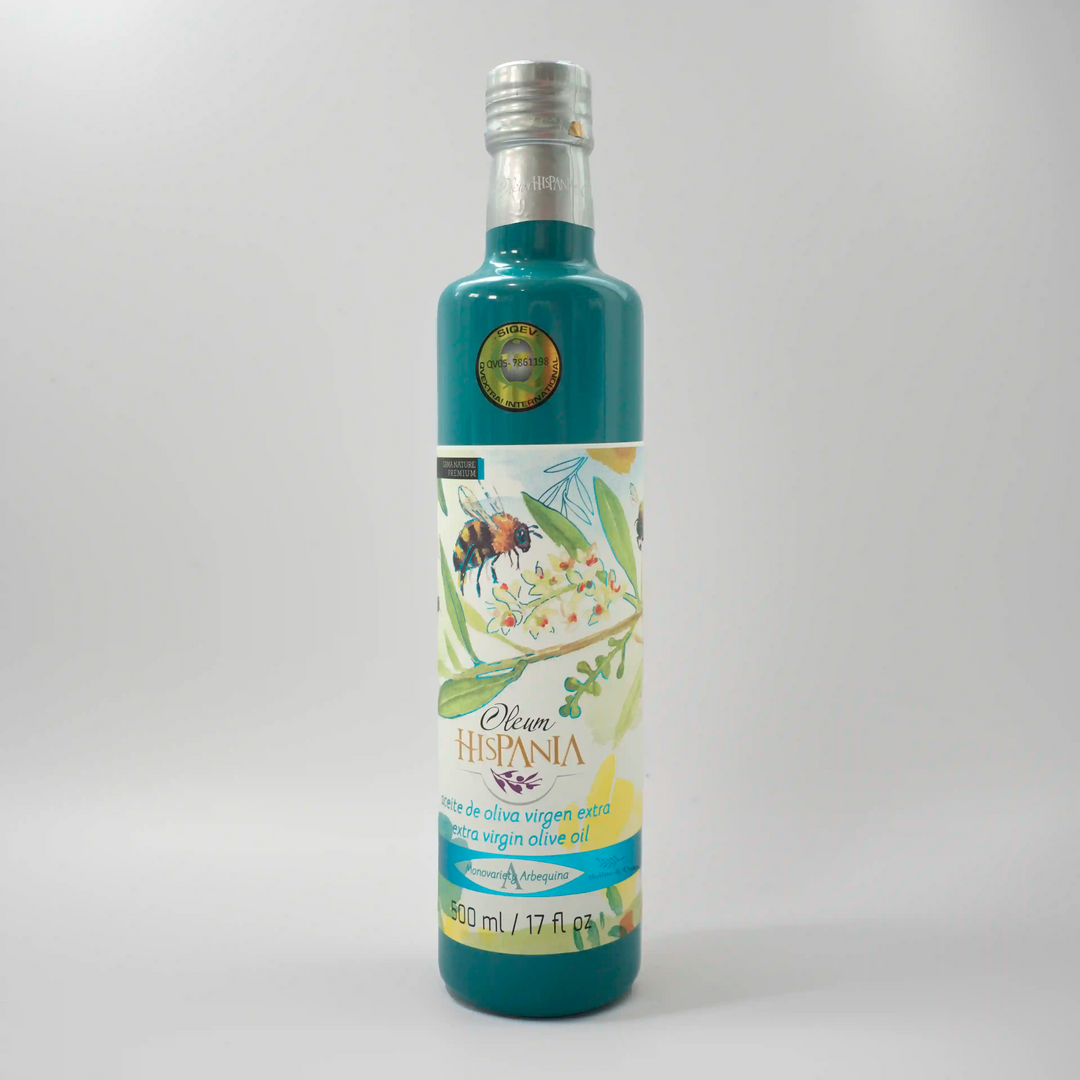 Aceite de Oliva Virgen Extra Oleum Hispania Arbequina 500ml 