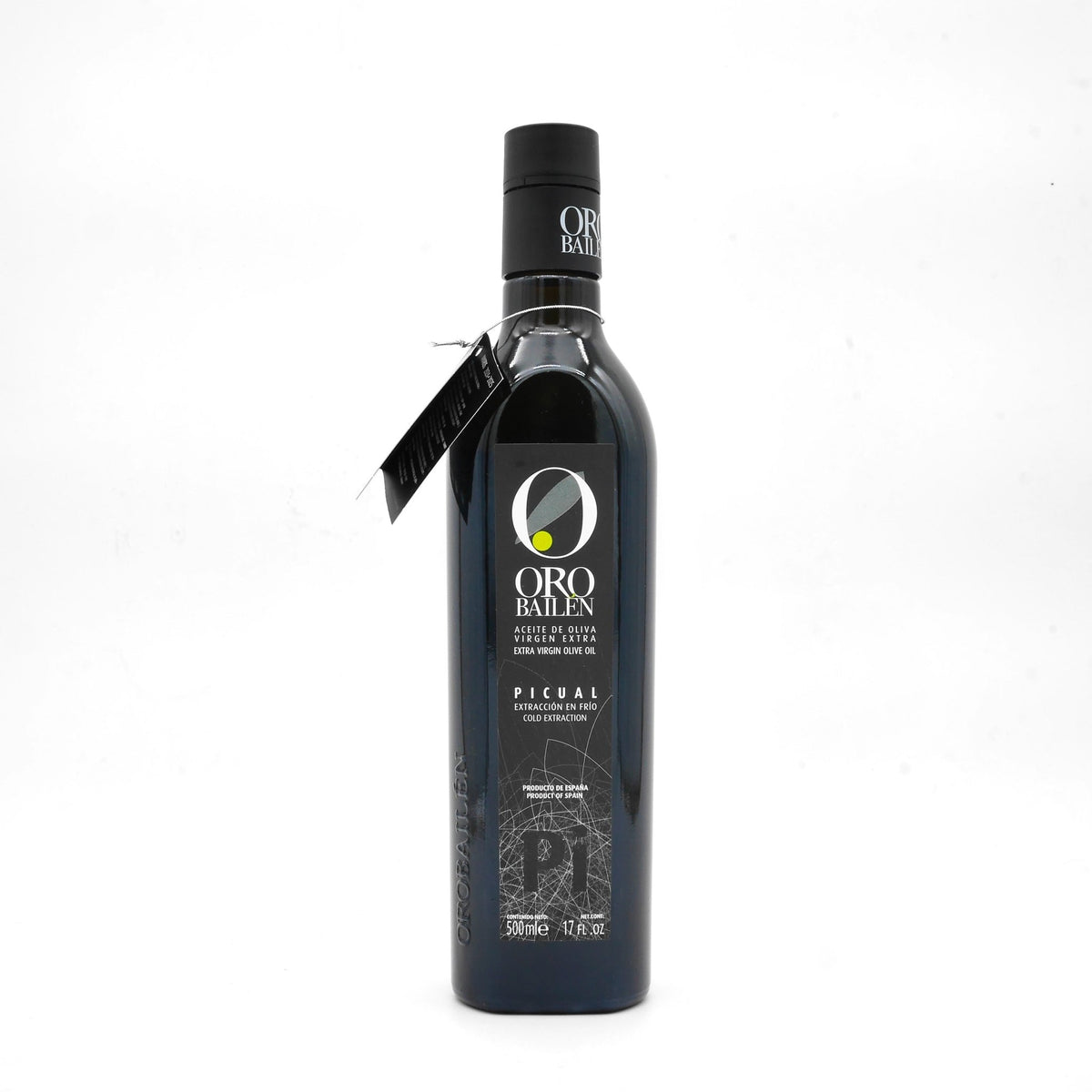Oro Bailen Picual Aceite de Oliva Virgen Extra de cosecha temprana 500ml en Molino y Cata