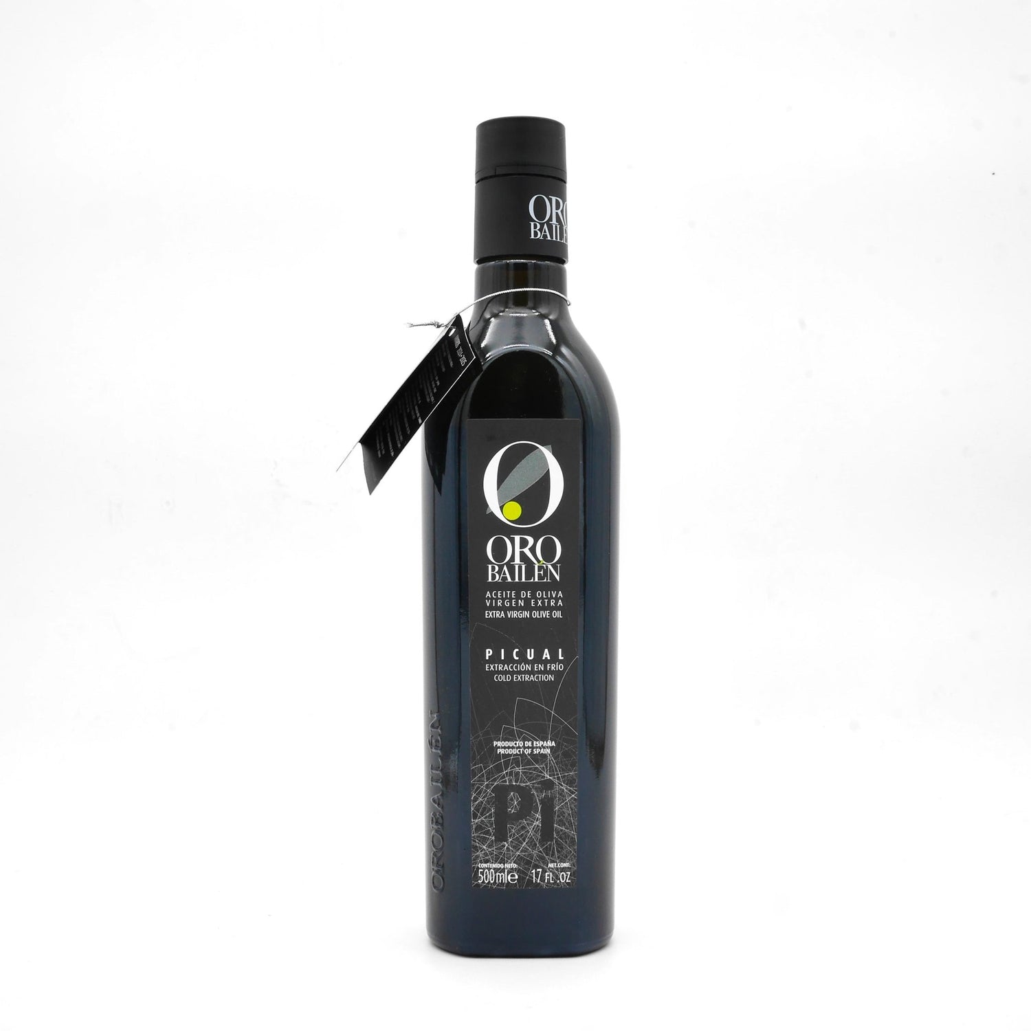 Oro Bailen Picual Aceite de Oliva Virgen Extra de cosecha temprana 500ml en Molino y Cata