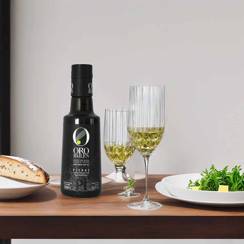 Oro BailenPicual 250ml mesa elegante