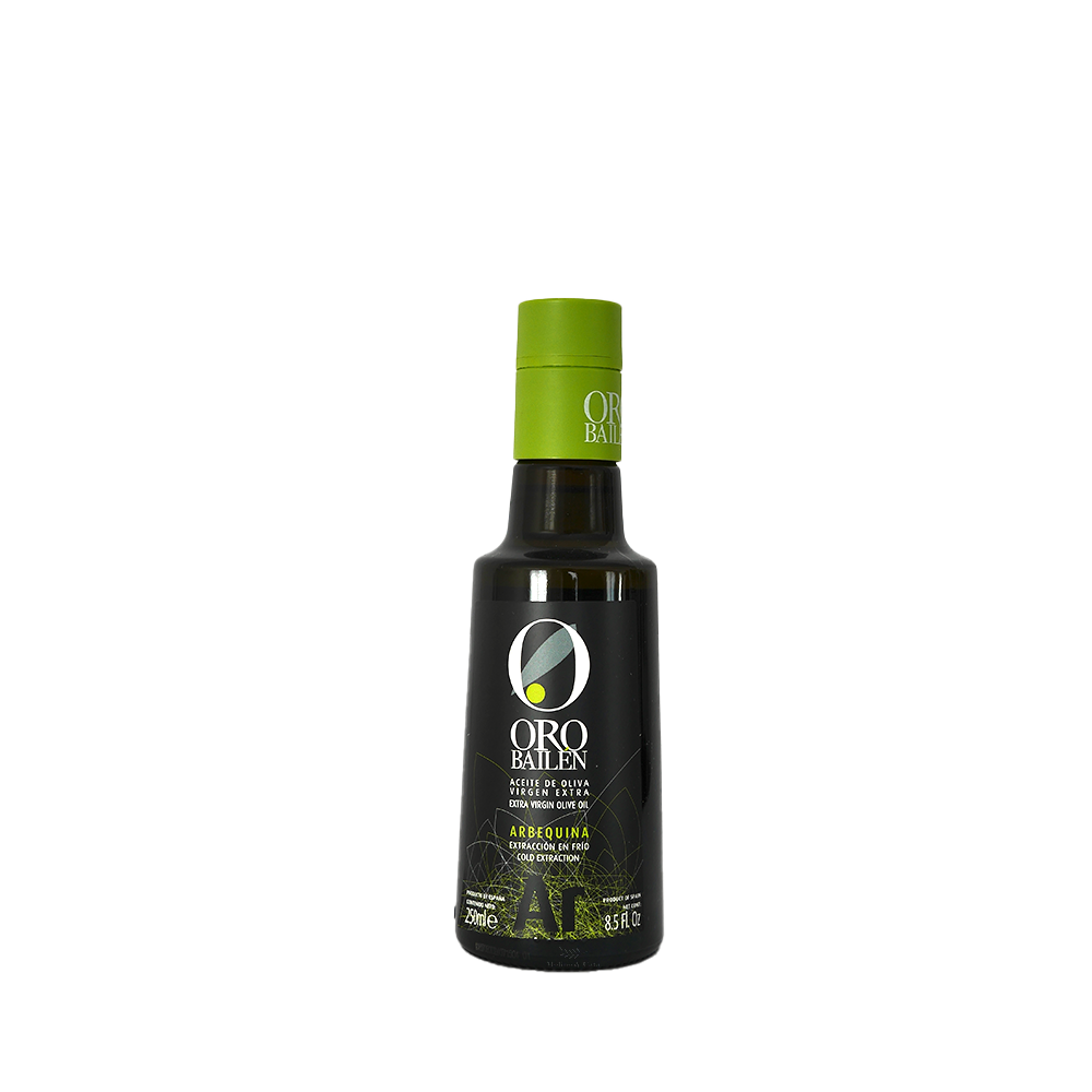 Oro bailén arbequina botella 250ml 