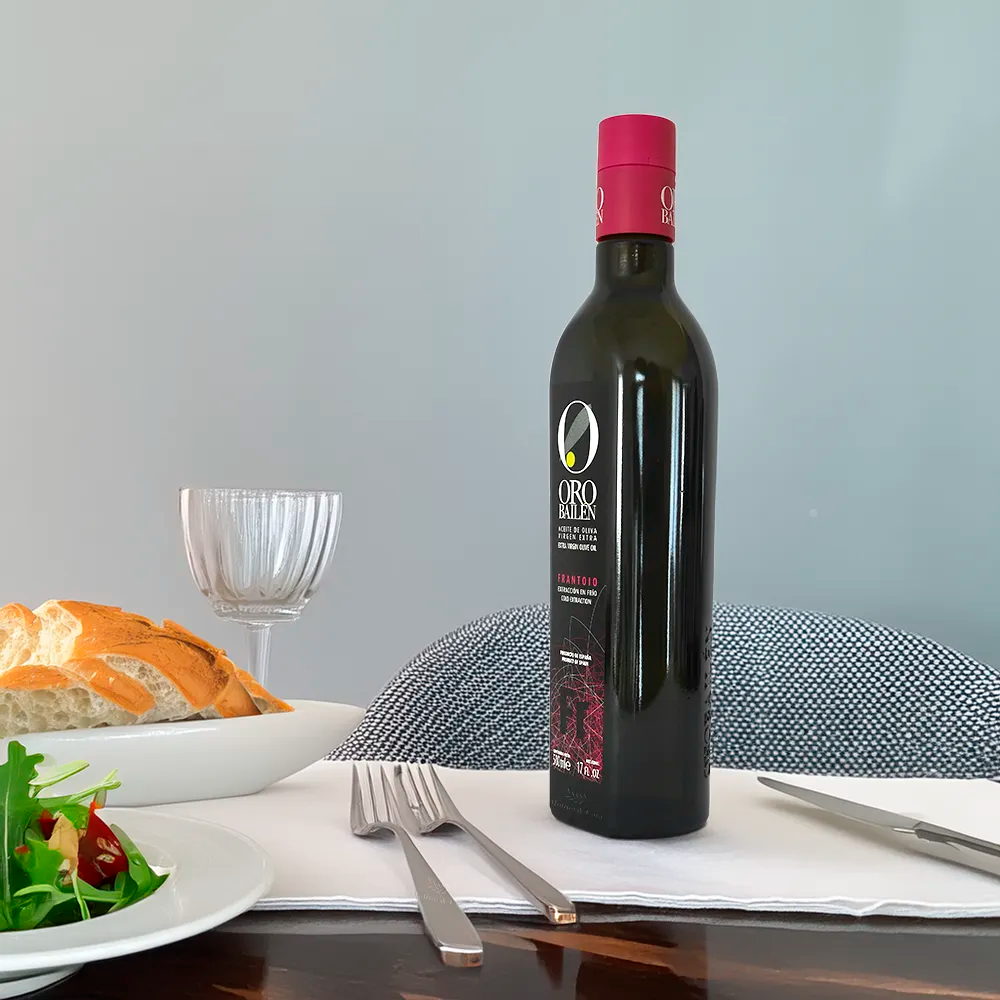 Oro Bailen Frantoio 500ml mesa interior
