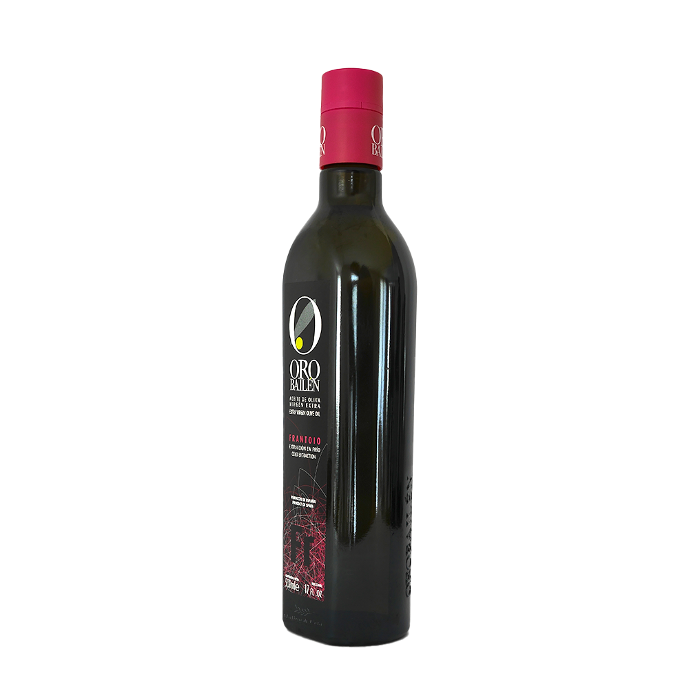 Oro Bailen Frantoio 500ml perfil derecho