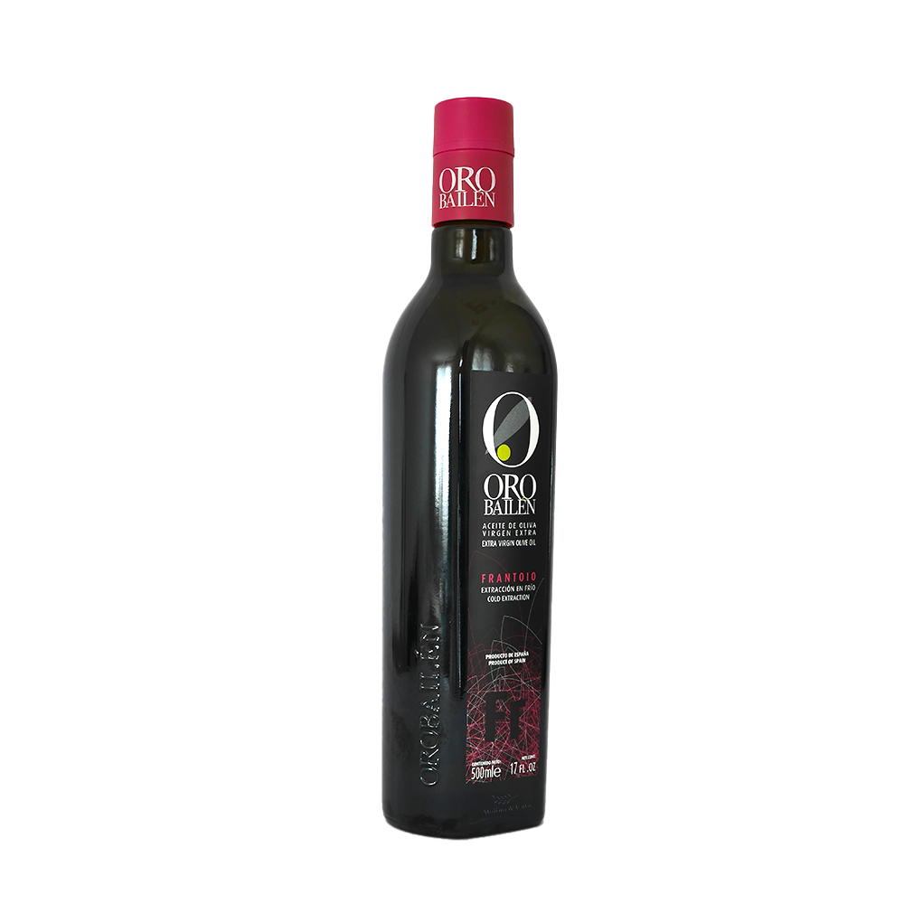 Oro Bailen Frantoio 500ml perfil izquierdo