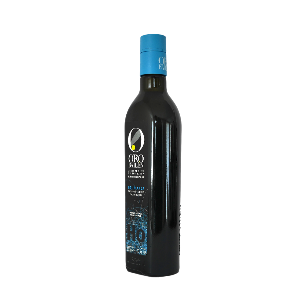 Oro Bailen Hojiblanca 500ml perfil derecho