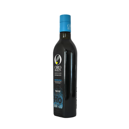 Oro Bailen Hojiblanca 500ml perfil derecho