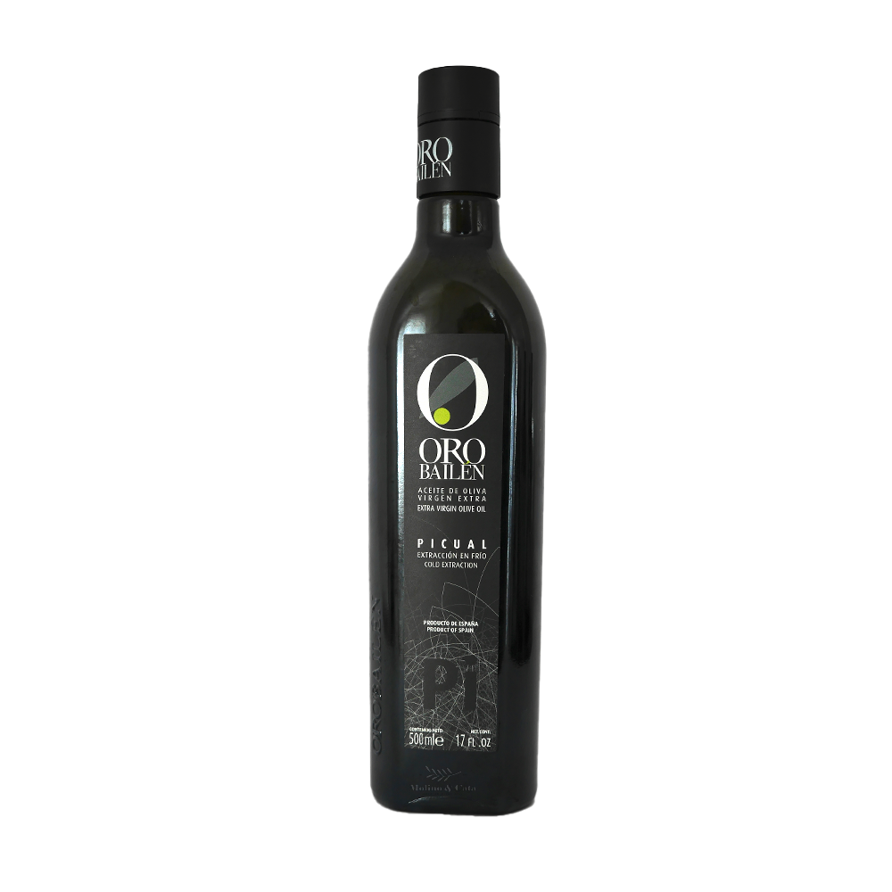 Oro Bailen Picual 500ml frente