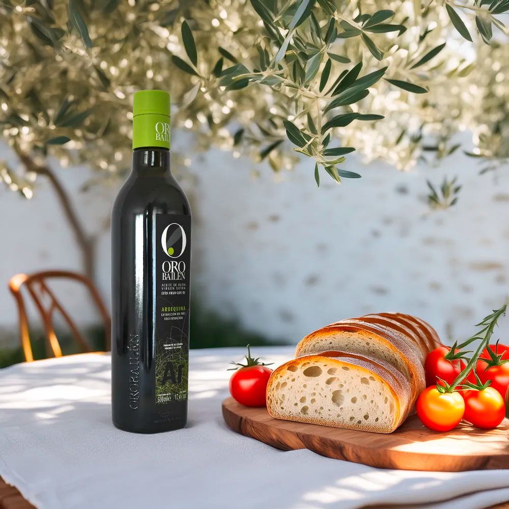 Oro bailen arbequina 500ml mesa picnic