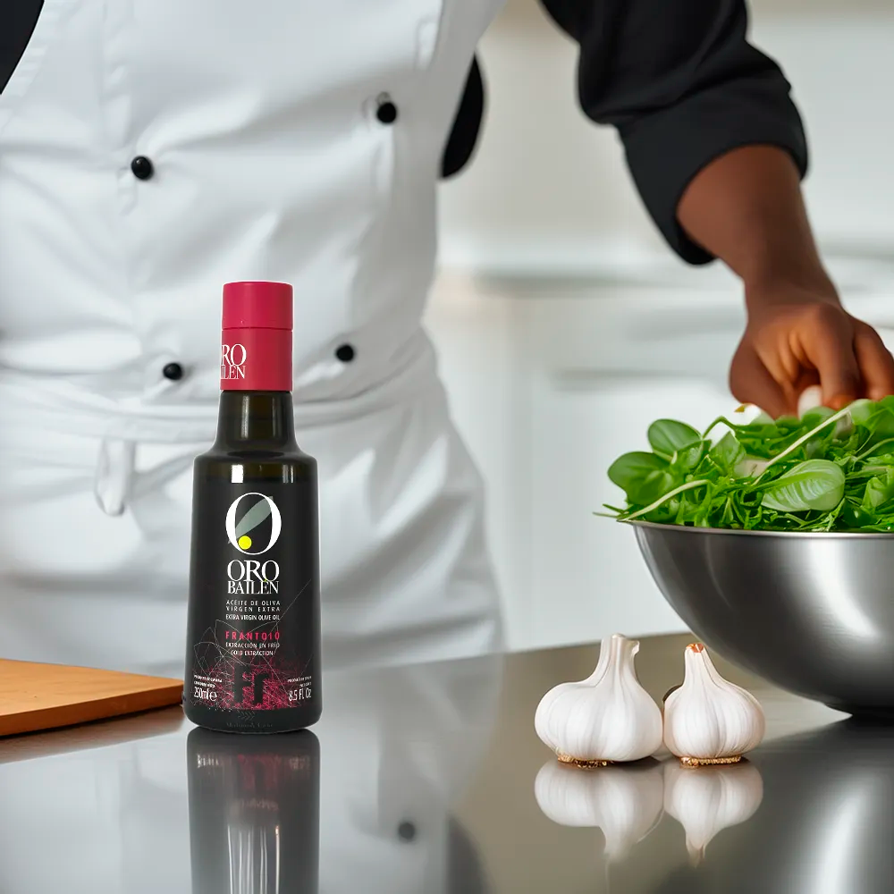 Oro Bailen Frantoio 250ml, mesa cocina