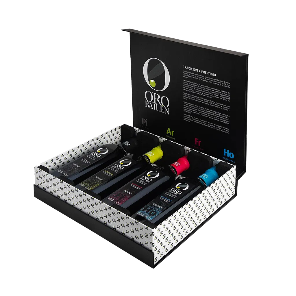Oro bailen Caja deluxe