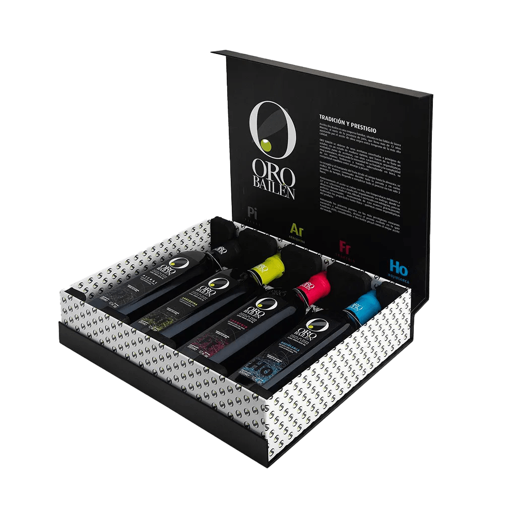 Oro bailen Caja deluxe