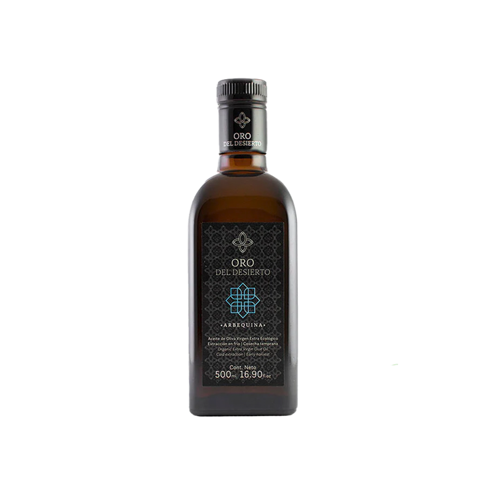Oro del desierto arbequina 500ml