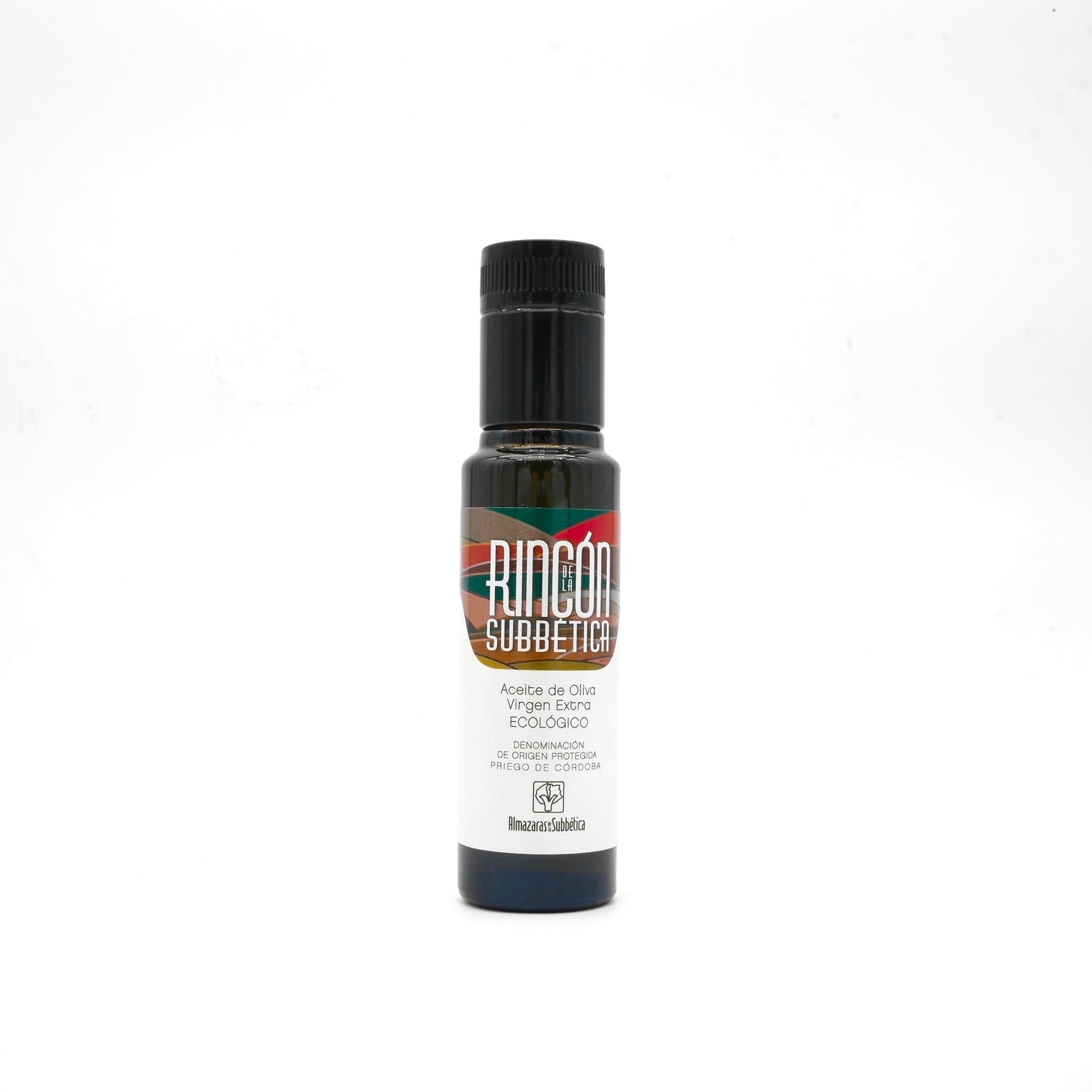 Rincon de la Subbetica Aceite de Oliva Virgen Extra ecológico de Priego de Córdoba botella 100ml con estuche en Molino y Cata