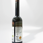 Detalle de la etiqueta de botella de Aceite de Oliva Virgen Extra Rincón de la Subbética Hojiblanca 500ml de Molino y Cata