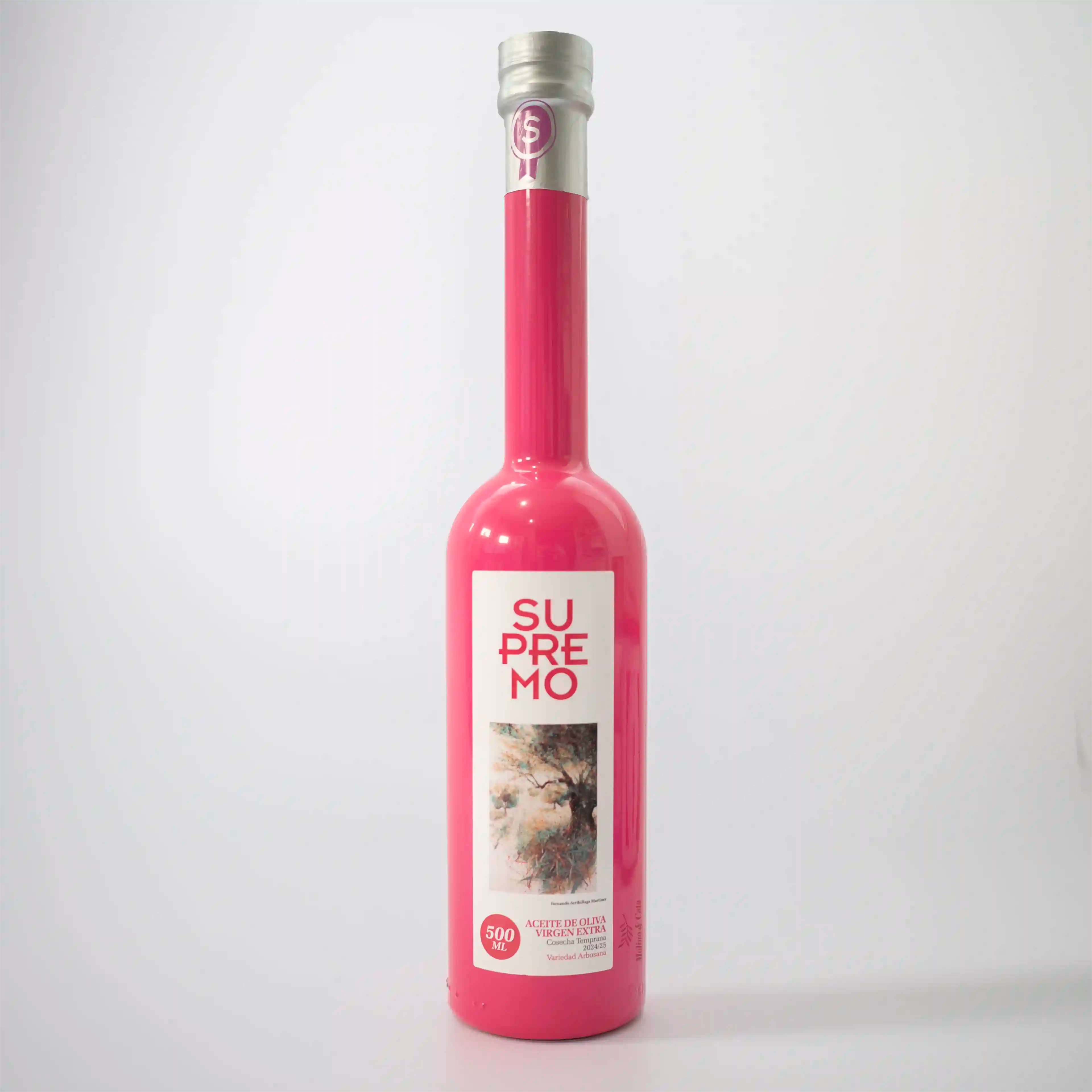 Aceite de Oliva Virgen Extra Supremo Arbosana 500ml