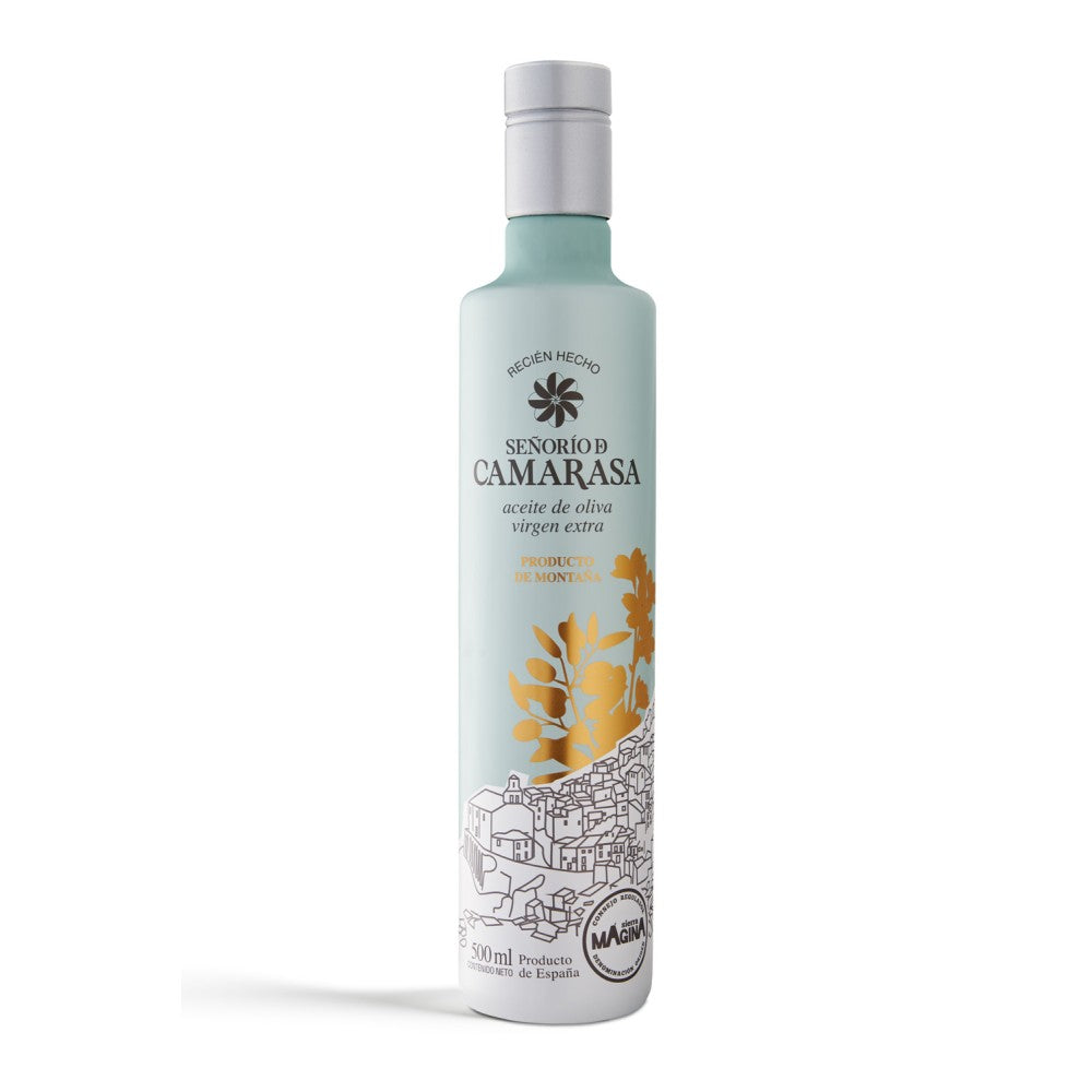 Señorío de Camarasa Aceite de Oliva Virgen Extra AOVE Botella 500ml