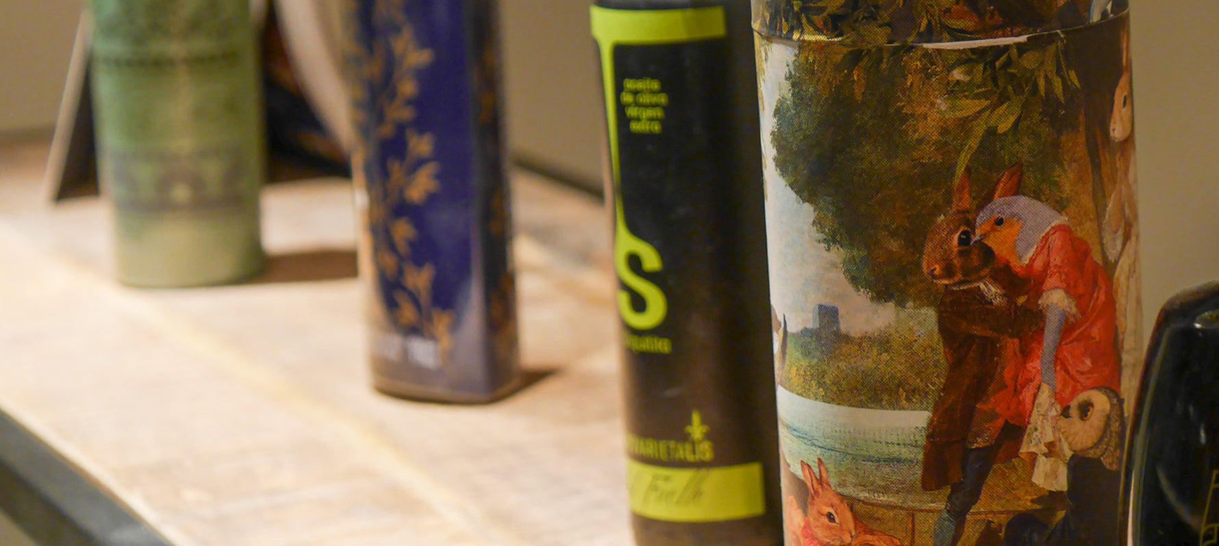 El club del AOVE suscripción mensual de Aceite de Oliva Virgen Extra de Molino y Cata