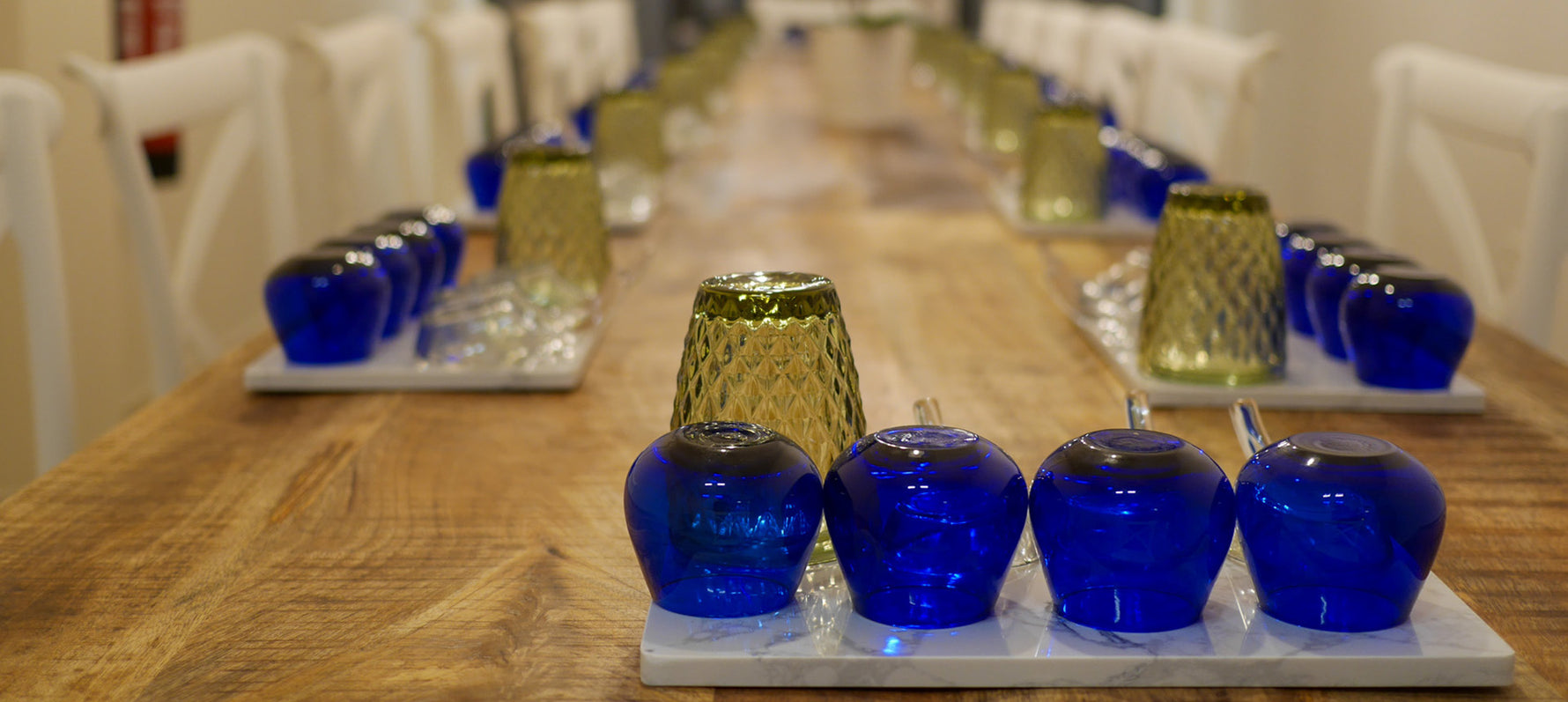 Molino y Cata Extra Virgin Olive Oil Professional Tasting room in Granada, Spain 