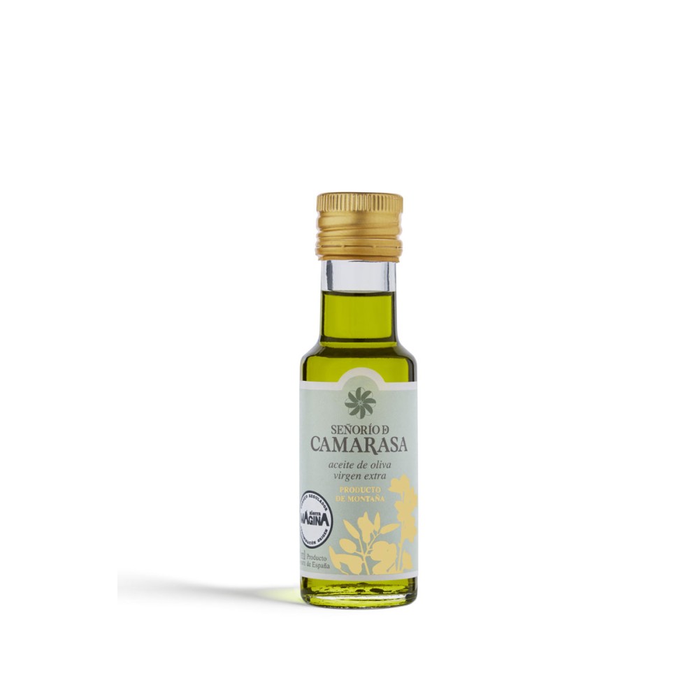 Señorío de Camarasa Aceite de Oliva Virgen Extra AOVE Botella 100ml