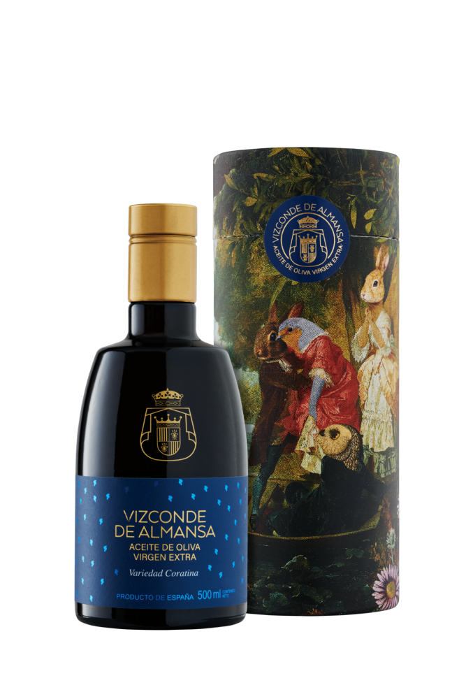 Vizconde de Almansa Coratina Aceite de Oliva Virgen Extra